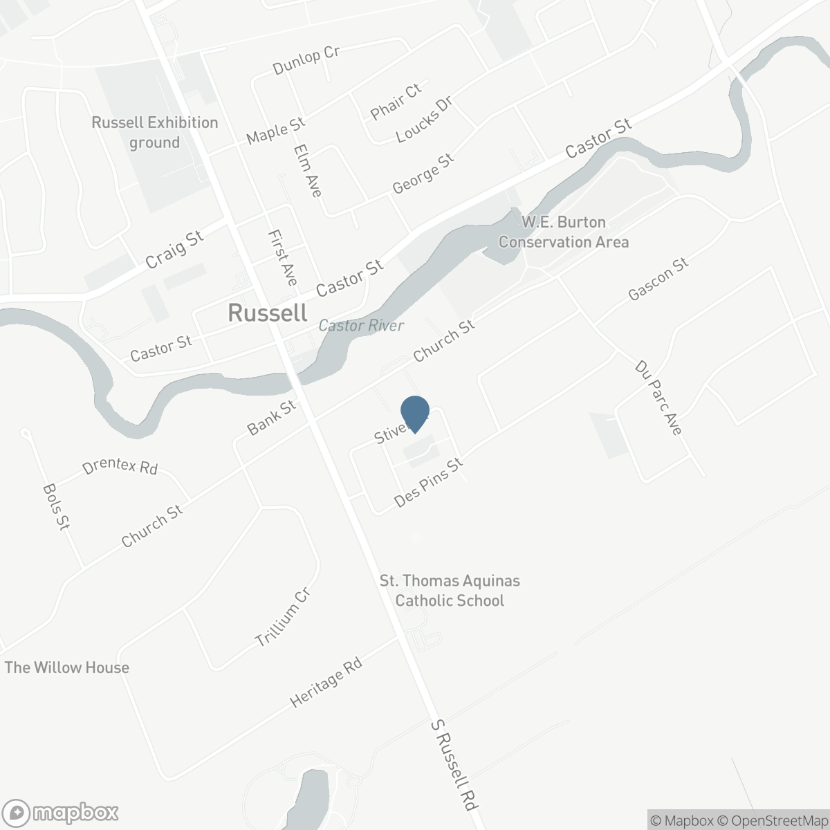 279 STIVER STREET, Russell, Ontario K4R 1G8